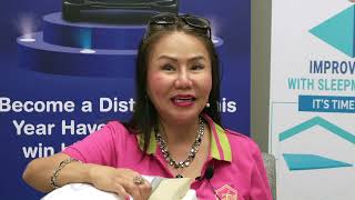 Sleepm Success Networks Interview With Kikil An 8-Star Sales Woman.