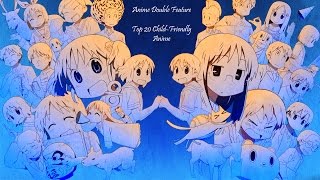 Top 20 Child-Friendly Anime