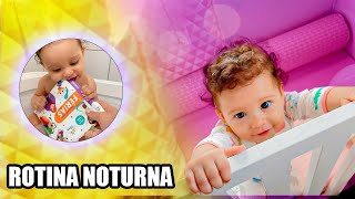 ROTINA DA NOITE DO BEBÊ - EDUARDA FRANÇA