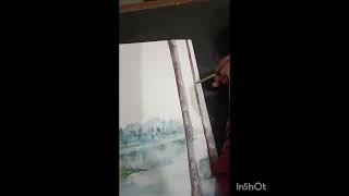 Colour Painting Of Nature 30Cm To 40Cm