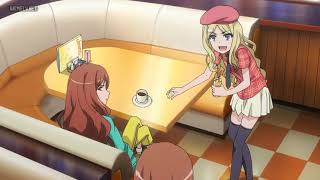 Misaka Se Encuentra Con Mugino Y Frenda En El Restaurante Y Kuroko Las Llama Debiles Railgun S