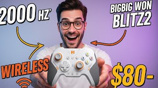 This Controller Has A 2000Hz Polling Rate? Bigbig Won Blitz 2 Unboxing & Honest Review