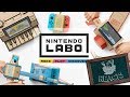 FIRST LOOK AT NINTENDO LABO!! | Thinknoodles Reacts
