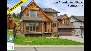 Tanya Rankin & Williams Lake Real Estates Virtual Tour Of 321 Mandarino Place