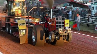 Diesels In Dark Corners 2023 Pro Farm Tractors, Friday Night