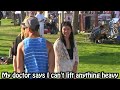 TERRIBLE Pickup Lines Part 2!! Venice Beach