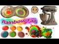Giant Rainbow Cupcake Fail - Baking My Little Pony Rainbow Da...