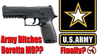 New U.s. Army Pistol The Sig P320 Xm17 Modular Handgun System Why?