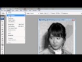 ภาพร่างดินสอ โดยPhotoshop
