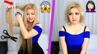 Pliendo Sus Retos Corto Mi Cabello ? Criss Huera