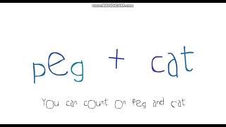 Peg Cat Theme Song Extended