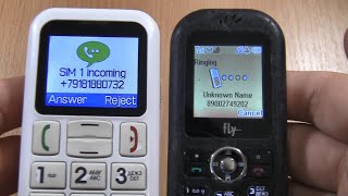 Incoming Call & Outgoing Call At The Same Time 2 Fly