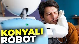 EVİNİZDE ROBOT İLE YAŞASAYDINIZ NE OLURDU ?