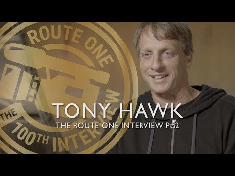 The 100th Route One Interview: Tony Hawk Pt.2