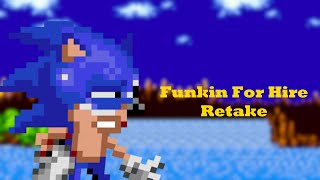 Fnf - Funkin For Hire Retake - Reshipped Cover