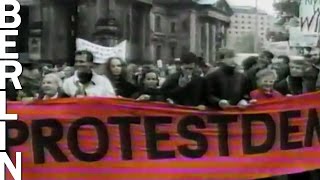 4. November 1989: Alexanderplatz - Demonstration, Kurz Vor Dem Mauerfall