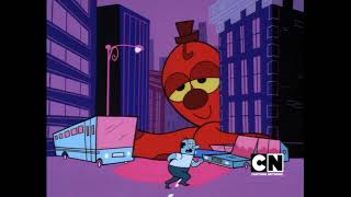 Powerpuff Girls Him Destroys The World Octi Evil