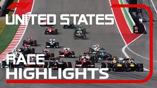 Race Full Highlights 2013 United States Grand Prix
