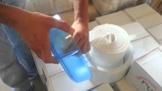 İçten Çekmeli Tuvalet Kağıdı Aparatına Yerleştirme.