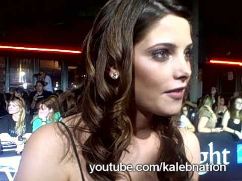 An interview with Ashley Greene Alice Cullen on the red carpet of the