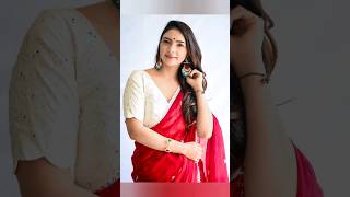 Pooja Banerjee Looking Gorgeous In Red Saree Saree Inspo For This Festive Season
