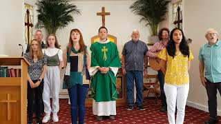 When We Eat This Bread (The Mystery of Faith) - Saint Hugh's Catholic Church Music Group Borrowash