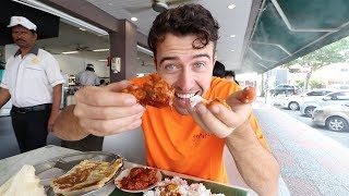 AMERICAN Reacts to Malaysian Food in MALAYSIA!