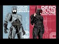 Robocop Theme Song 1987 2014 Mash Up