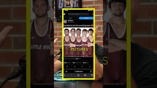 College Bans Wrestling Singlets?