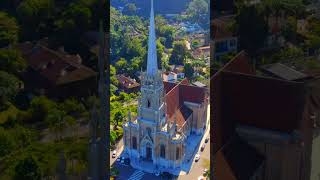 Beautiful Petropolis City In The Mountains, Brasil