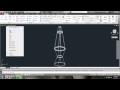 This is the process to create a 3D solid model of a lava lamp using lines, arcs, fillet, join, loft,