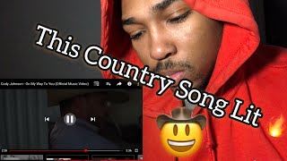 Cody Johnson - On My Way To You (Official Music Video) - Reaction