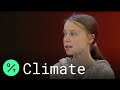 Greta Thunberg to Davos: Treat Climate Change as a Crisis