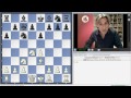 Norway Chess 2014 Round 2 - Fabiano Caruana vs Peter Svidler
