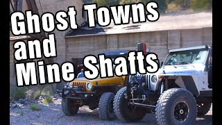 Ghost Towns and Mine Shafts Part 1: 5 Mile to Eureka Ghost Towns and Mine Shafts Part 1: 5 Mile to Eureka