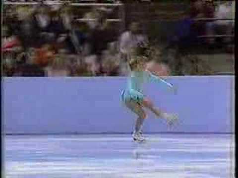 Tonya Harding 1991 US Nationals LP