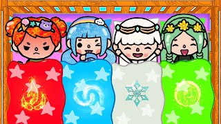 We Are Elemental Sisters Toca Life Story Toca Boca