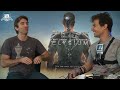 ELYSIUM Matt Damon, Sharlto Copley, Neill Bloomkamp + Daniele Rizzo
