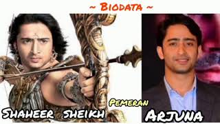 Shaheer Sheikh Pemeran Arjuna Pada Serial Mahabharata Mahabharata Biodata Lengkap Shaheer Sheikh