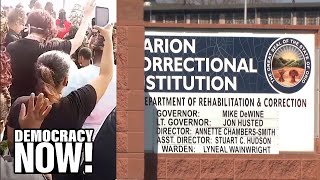 Calls Grow for Mass Release from Ohio’s Marion Prison as 80% of Prisoners Test Positive for COVID-19