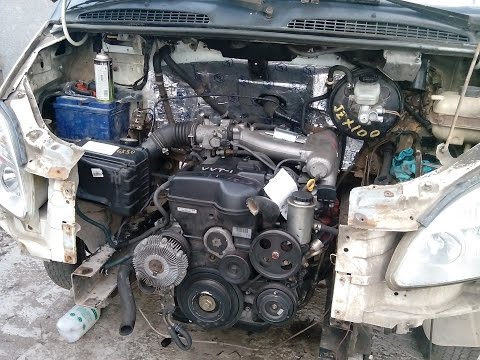 Газель с двигателем от тойоты видео Газель с двигателем от тойоты видео