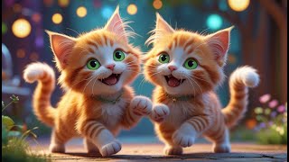 Kitty Cat Rhyme Nursery Rhyme