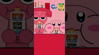 Kirby Vs Tele Incredibox Sprunki Giant Edible School Supplies Asmr Mukbang?
