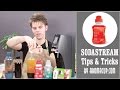 Sodastream Tips: How to use SodaMix Flavors (syrups)