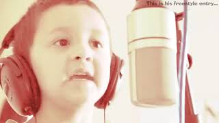 Mic Ill 3 Year Old Skylander Boy Rapping Watch Me 2012 Contest Entry