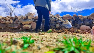 Embracing A Relaxing Life In The Village Farming, Gardening, And Planting Trees