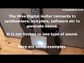 MORE Misa Digital Guitar