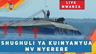 Shughuli Ya Kuinyanyua Juu Mv Nyerere