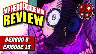 Dorm Room Delights | My Hero Academia Season 3 Episode 13 REVIEW | Anime FMK