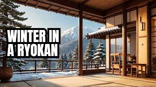 Experiencing A Traditional Japanese Ryokan In Snowy Mountains